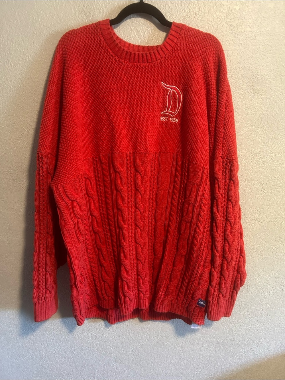 Disney cable knit spirit jersey sweater - Picture 2 of 10